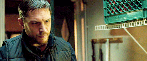 Tom Hardy GIF. Gifs Filmsterren Tom hardy Dierenrijk 