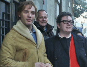 Tom Hardy GIF. Gifs Filmsterren Tom hardy The drop De daling van de film 
