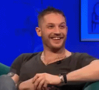 Tom Hardy GIF. Gifs Filmsterren Tom hardy 