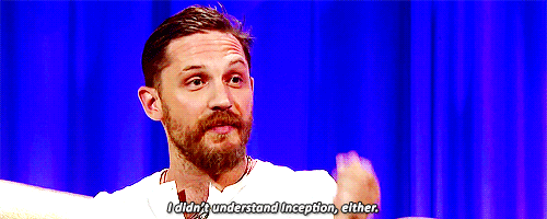 Tom Hardy GIF. Gifs Filmsterren Tom hardy Dierenrijk 