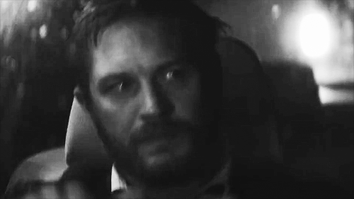 Tom Hardy GIF. Gifs Filmsterren Tom hardy 