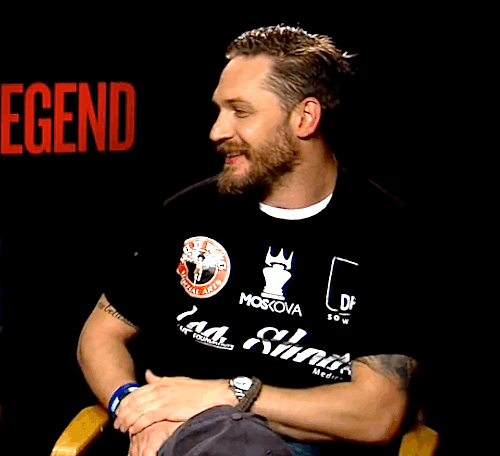 Tom Hardy GIF. Gelukkig nieuwjaar Gifs Filmsterren Tom hardy The drop 