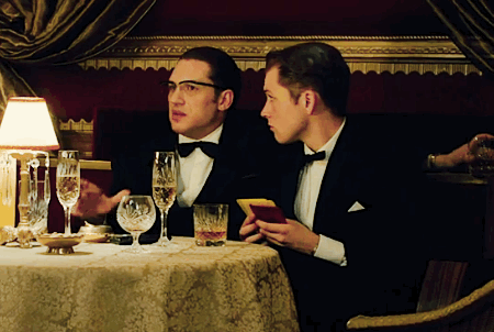 Tom Hardy GIF. Gifs Filmsterren Tom hardy The drop De daling van de film 