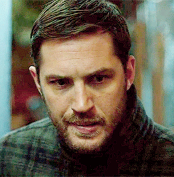 Tom Hardy GIF. Gifs Filmsterren Tom hardy 