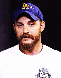 Tom Hardy GIF. Gifs Filmsterren Tom hardy Stfu Kut 