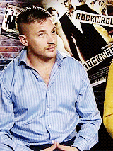 Tom Hardy GIF. Gifs Filmsterren Tom hardy Heb nergens spijt van 