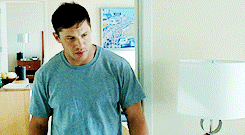 Tom Hardy GIF. Gifs Filmsterren Tom hardy Jonathon ross Hardy keurt 