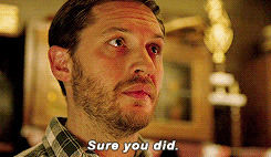 Tom Hardy GIF. Gifs Filmsterren Tom hardy The drop Noomi rapace 
