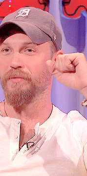 Tom Hardy GIF. Gifs Filmsterren Tom hardy Heb nergens spijt van 