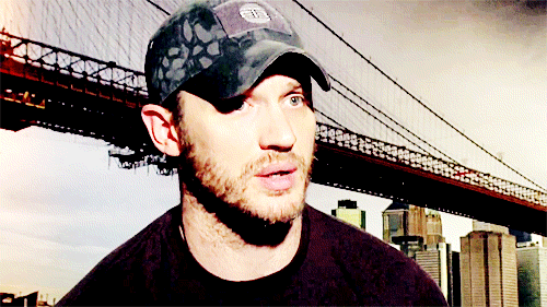 Tom Hardy GIF. Gifs Filmsterren Tom hardy 
