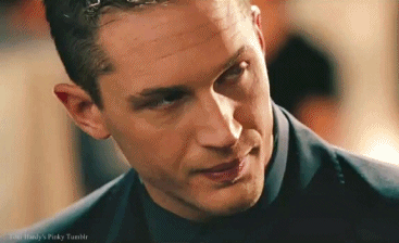 Tom Hardy GIF. Gifs Filmsterren Tom hardy 