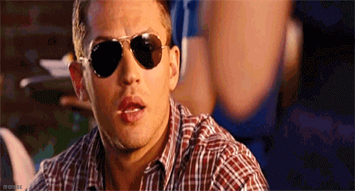 Tom Hardy GIF. Gifs Filmsterren Tom hardy This means war 