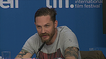 Tom Hardy GIF. Gifs Filmsterren Tom hardy The drop Noomi rapace 