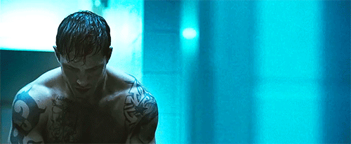Tom Hardy GIF. Gifs Filmsterren Tom hardy This means war 