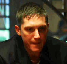 Tom Hardy GIF. Gifs Filmsterren Tom hardy Heb nergens spijt van 