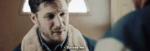 Tom Hardy GIF. Gifs Filmsterren Tom hardy Nieuw The drop Excuseer mij Bob saginowski 