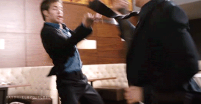 Tom Hardy GIF. Gifs Filmsterren Tom hardy The drop Noomi rapace 