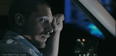 Tom Hardy GIF. Gifs Filmsterren Tom hardy Heb nergens spijt van 