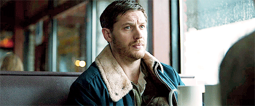 Tom Hardy GIF. Gifs Filmsterren Tom hardy Middelvinger 