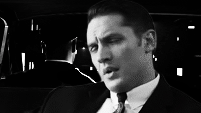Tom Hardy GIF. Gifs Filmsterren Tom hardy Gerard butler Rocknrolla 