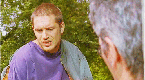 Tom Hardy GIF. Gifs Filmsterren Tom hardy This means war 