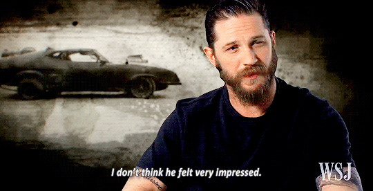Tom Hardy GIF. Gifs Filmsterren Tom hardy The drop Noomi rapace 