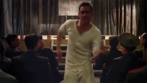 Tom Hiddleston GIF. Gifs Filmsterren Tom hiddleston 