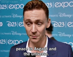 Tom Hiddleston GIF. Thor Gifs Filmsterren Tom hiddleston Loki H Hiddles Thor the dark world Korea Loki laufeyson Thor 2 