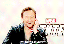Tom Hiddleston GIF. Gifs Filmsterren Tom hiddleston Gefrustreerd Loki Vertel me 
