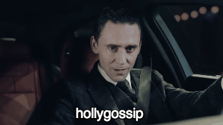 Tom Hiddleston GIF. Omg Gifs Filmsterren Tom hiddleston Gek Tom hiddleton 