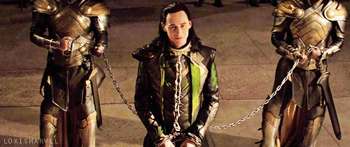 Tom Hiddleston GIF. Gifs Filmsterren Tom hiddleston Loki Duimen omhoog Geen probleem The avengers 