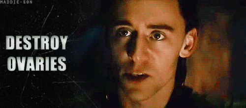Tom Hiddleston GIF. Gifs Filmsterren Tom hiddleston Gefrustreerd Loki Vertel me 