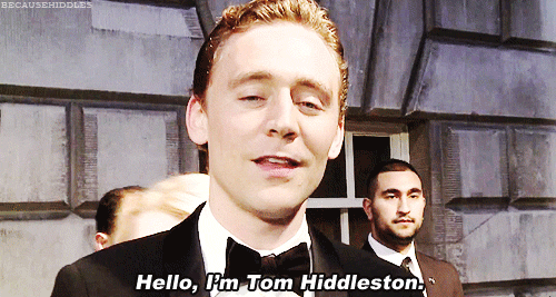Tom Hiddleston GIF. Gifs Filmsterren Tom hiddleston Loki Duimen omhoog Geen probleem The avengers 
