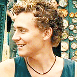 Tom Hiddleston GIF. Thor Gifs Filmsterren Tom hiddleston Loki Tom hiddleston video 