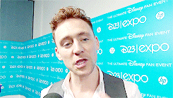 Tom Hiddleston GIF. Emoties Sexy Gifs Filmsterren Tom hiddleston Probleem Kwaad Loki Gevoelens Voelt I cant Griezelige 
