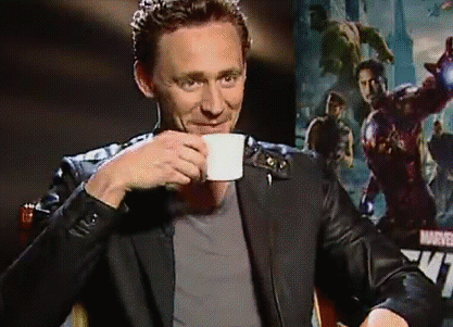Tom Hiddleston GIF. Thor Gifs Filmsterren Tom hiddleston Loki Tom hiddleston video 