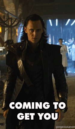 Tom Hiddleston GIF. Gifs Filmsterren Tom hiddleston Gefrustreerd Loki Vertel me 