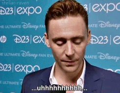 Tom Hiddleston GIF. Omg Gifs Filmsterren Tom hiddleston Gek Tom hiddleton 