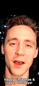 Tom Hiddleston GIF. Gifs Filmsterren Tom hiddleston Opgewonden Glimlachen Meesmuilen 
