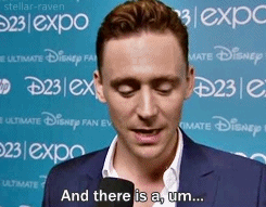 Tom Hiddleston GIF. Gifs Filmsterren Tom hiddleston Schreeuw Loki Gevoelens 