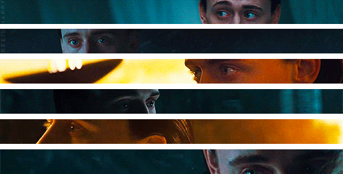 Tom Hiddleston GIF. Avengers Ogen Gifs Filmsterren Tom hiddleston Loki The avengers Onbetrouwbaar 