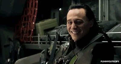 Tom Hiddleston GIF. Gifs Filmsterren Tom hiddleston Loki Duimen omhoog Geen probleem The avengers 