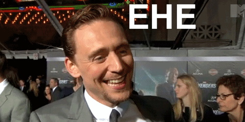 Tom Hiddleston GIF. Gifs Filmsterren Tom hiddleston 