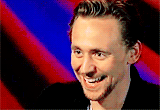 Tom Hiddleston GIF. Gifs Filmsterren Tom hiddleston 