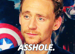 Tom Hiddleston GIF. Vallen Avengers Memes Gifs Filmsterren Tom hiddleston Loki I cant The avengers Ik kan niet 