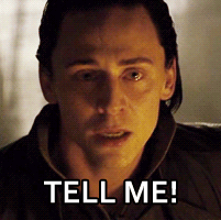 Tom Hiddleston GIF. Gifs Filmsterren Tom hiddleston Gefrustreerd Loki Vertel me 