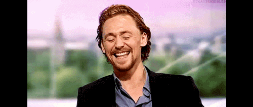 Tom Hiddleston GIF. Gifs Filmsterren Tom hiddleston Loki The avengers 