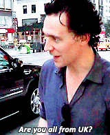 Tom Hiddleston GIF. Gifs Filmsterren Tom hiddleston 13 Het outtakes Ik kan maar niet 