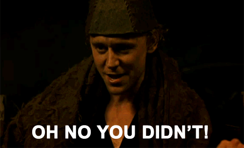 Tom Hiddleston GIF. Thor Gifs Filmsterren Tom hiddleston Loki Tom hiddleston video 