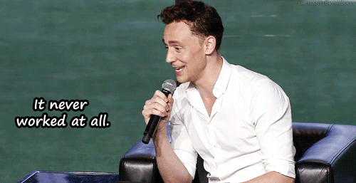 Tom Hiddleston GIF. Avengers Ogen Gifs Filmsterren Tom hiddleston Loki The avengers Onbetrouwbaar 